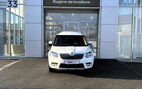 Skoda Yeti I рестайлинг, 2014 год, 1 060 000 рублей, 2 фотография