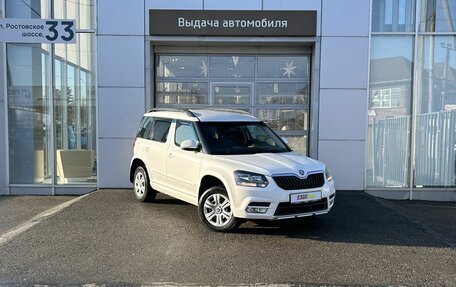 Skoda Yeti I рестайлинг, 2014 год, 1 060 000 рублей, 3 фотография