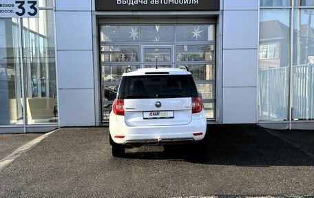 Skoda Yeti I рестайлинг, 2014 год, 1 060 000 рублей, 6 фотография