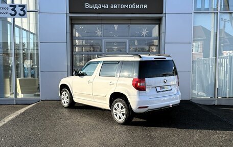 Skoda Yeti I рестайлинг, 2014 год, 1 060 000 рублей, 7 фотография