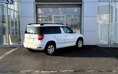 Skoda Yeti I рестайлинг, 2014 год, 1 060 000 рублей, 5 фотография