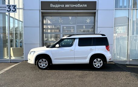 Skoda Yeti I рестайлинг, 2014 год, 1 060 000 рублей, 8 фотография