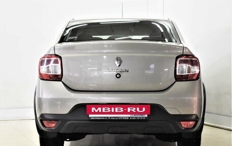 Renault Logan II, 2019 год, 1 085 000 рублей, 3 фотография