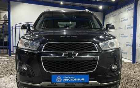 Chevrolet Captiva I, 2014 год, 1 599 000 рублей, 8 фотография