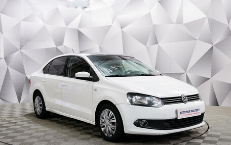 Volkswagen Polo VI (EU Market), 2013 год, 750 000 рублей, 7 фотография