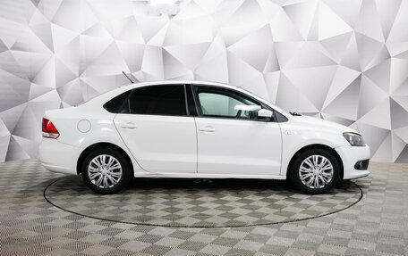 Volkswagen Polo VI (EU Market), 2013 год, 750 000 рублей, 6 фотография