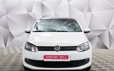 Volkswagen Polo VI (EU Market), 2013 год, 750 000 рублей, 8 фотография