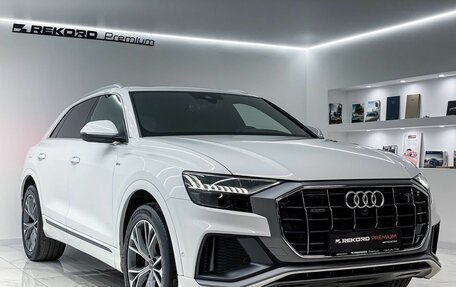 Audi Q8 I, 2021 год, 8 900 000 рублей, 6 фотография