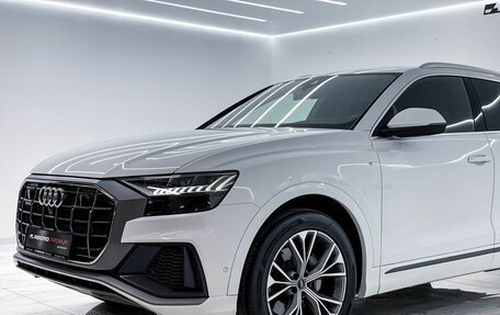 Audi Q8 I, 2021 год, 8 900 000 рублей, 2 фотография