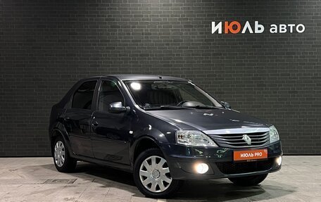 Renault Logan I, 2010 год, 535 000 рублей, 3 фотография