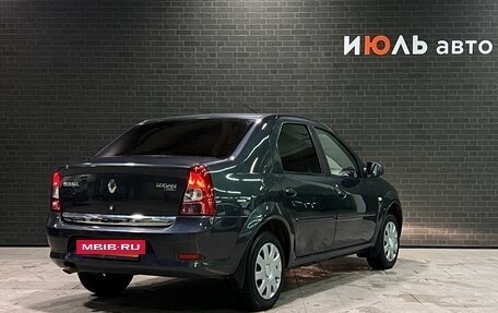 Renault Logan I, 2010 год, 535 000 рублей, 5 фотография