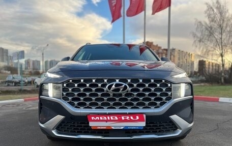 Hyundai Santa Fe IV, 2022 год, 4 480 000 рублей, 2 фотография