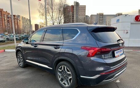 Hyundai Santa Fe IV, 2022 год, 4 480 000 рублей, 6 фотография