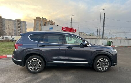 Hyundai Santa Fe IV, 2022 год, 4 480 000 рублей, 8 фотография