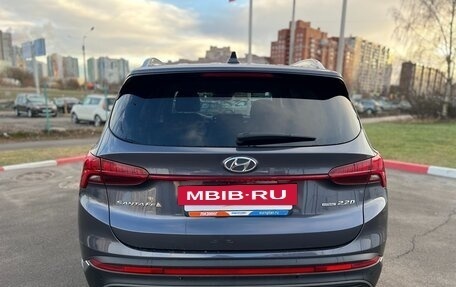 Hyundai Santa Fe IV, 2022 год, 4 480 000 рублей, 5 фотография