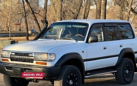 Toyota Land Cruiser 80 рестайлинг, 1992 год, 2 577 000 рублей, 3 фотография