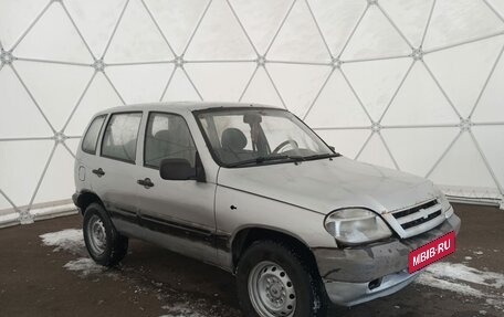 Chevrolet Niva I рестайлинг, 2007 год, 190 000 рублей, 3 фотография