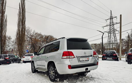 Toyota Land Cruiser 200, 2008 год, 2 849 000 рублей, 4 фотография