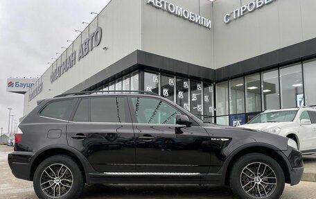 BMW X3, 2008 год, 1 200 000 рублей, 7 фотография