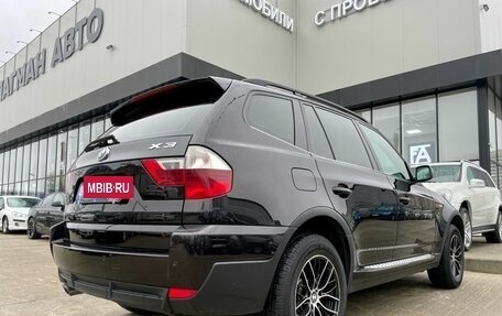 BMW X3, 2008 год, 1 200 000 рублей, 6 фотография