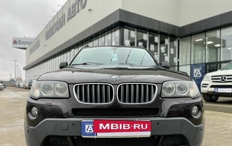 BMW X3, 2008 год, 1 200 000 рублей, 9 фотография