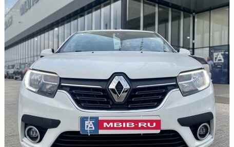 Renault Logan II, 2020 год, 1 060 000 рублей, 9 фотография