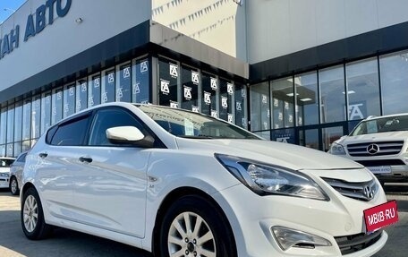 Hyundai Solaris II рестайлинг, 2014 год, 795 000 рублей, 7 фотография