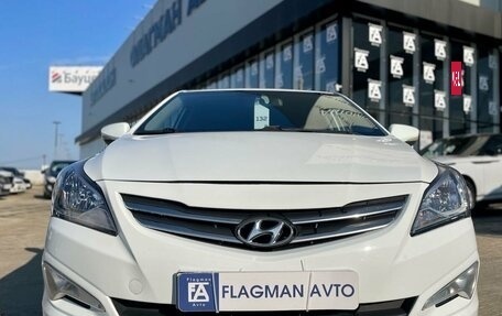 Hyundai Solaris II рестайлинг, 2014 год, 795 000 рублей, 8 фотография