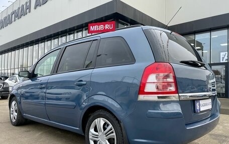 Opel Zafira B, 2008 год, 837 000 рублей, 3 фотография