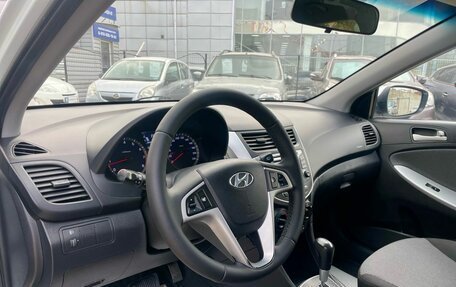 Hyundai Solaris II рестайлинг, 2014 год, 1 145 000 рублей, 10 фотография