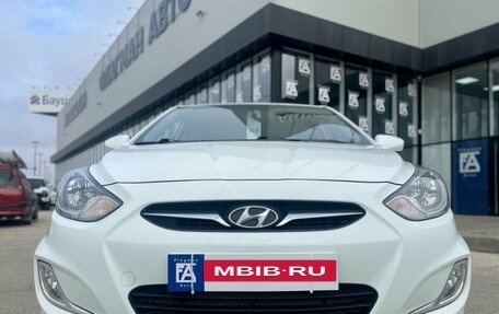 Hyundai Solaris II рестайлинг, 2014 год, 1 145 000 рублей, 9 фотография