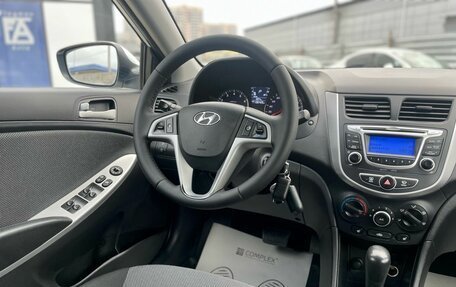 Hyundai Solaris II рестайлинг, 2014 год, 1 145 000 рублей, 17 фотография