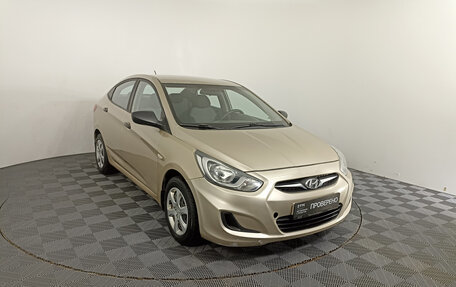 Hyundai Solaris II рестайлинг, 2011 год, 630 000 рублей, 7 фотография