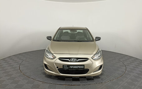 Hyundai Solaris II рестайлинг, 2011 год, 630 000 рублей, 6 фотография