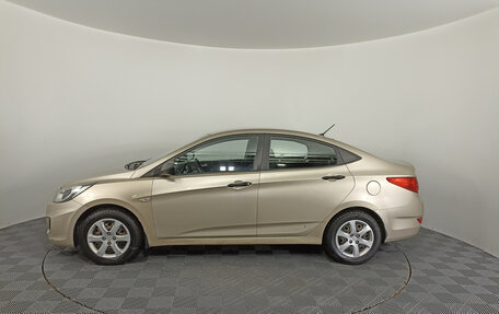 Hyundai Solaris II рестайлинг, 2011 год, 630 000 рублей, 12 фотография