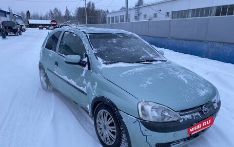 Opel Corsa C рестайлинг, 2000 год, 85 000 рублей, 2 фотография