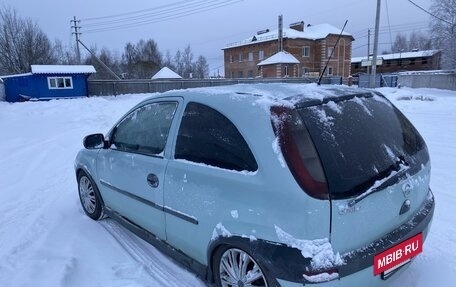 Opel Corsa C рестайлинг, 2000 год, 85 000 рублей, 6 фотография