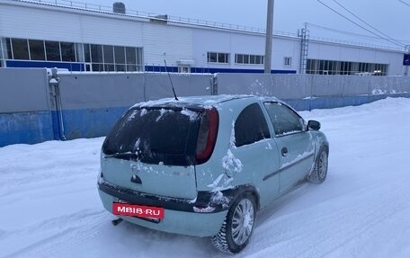 Opel Corsa C рестайлинг, 2000 год, 85 000 рублей, 4 фотография