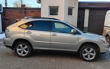 Lexus RX II рестайлинг, 2007 год, 1 350 000 рублей, 13 фотография