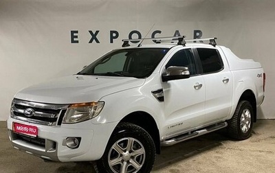 Ford Ranger, 2013 год, 2 465 000 рублей, 1 фотография