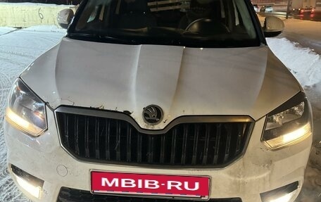 Skoda Yeti I рестайлинг, 2014 год, 939 000 рублей, 1 фотография