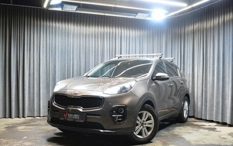 KIA Sportage IV рестайлинг, 2017 год, 1 988 000 рублей, 1 фотография