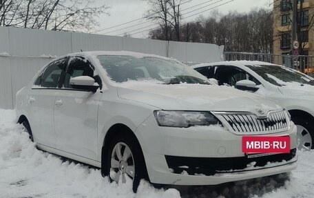 Skoda Rapid I, 2018 год, 1 450 000 рублей, 3 фотография