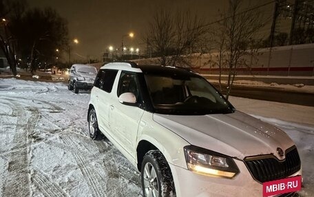 Skoda Yeti I рестайлинг, 2014 год, 939 000 рублей, 6 фотография