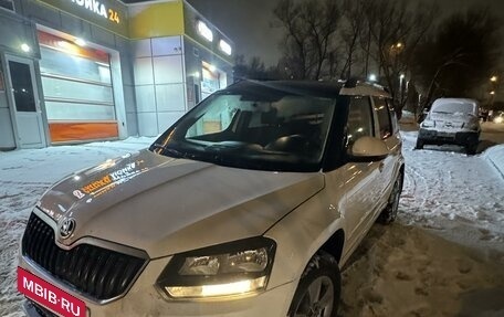 Skoda Yeti I рестайлинг, 2014 год, 939 000 рублей, 5 фотография