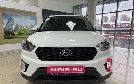 Hyundai Creta I рестайлинг, 2020 год, 2 099 000 рублей, 2 фотография