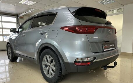 KIA Sportage IV рестайлинг, 2019 год, 2 599 999 рублей, 6 фотография