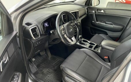 KIA Sportage IV рестайлинг, 2019 год, 2 599 999 рублей, 9 фотография