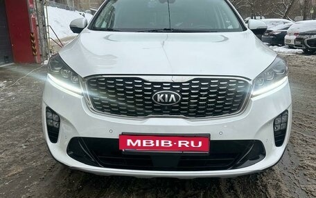 KIA Sorento III Prime рестайлинг, 2017 год, 3 150 000 рублей, 2 фотография