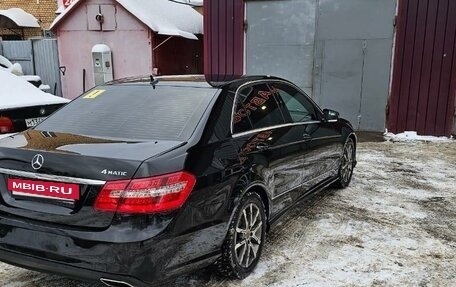 Mercedes-Benz E-Класс, 2010 год, 1 275 000 рублей, 6 фотография